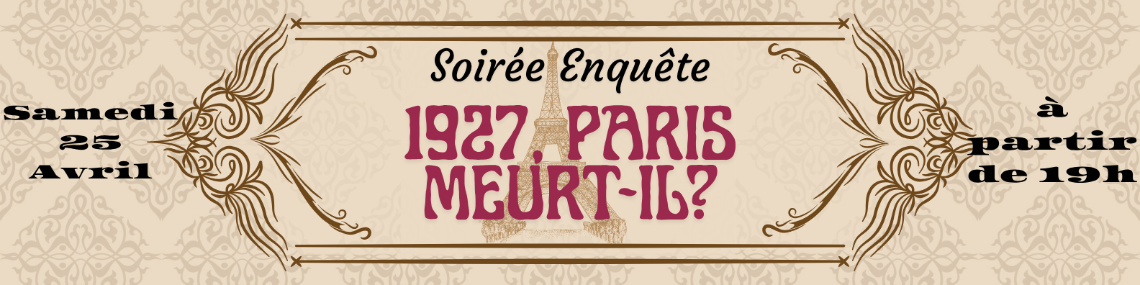 1927, Paris meurt-il?_banner